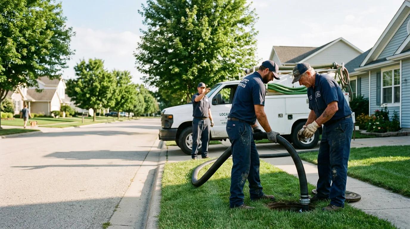 Emergency Septic Service in Knights Landing, CA